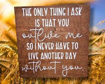 Yellowstone Dutton Love Quote Sign | Anniversary Gift