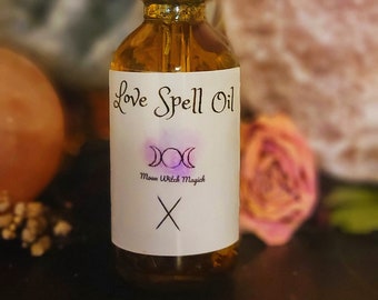 Love Spell Annointing Oil