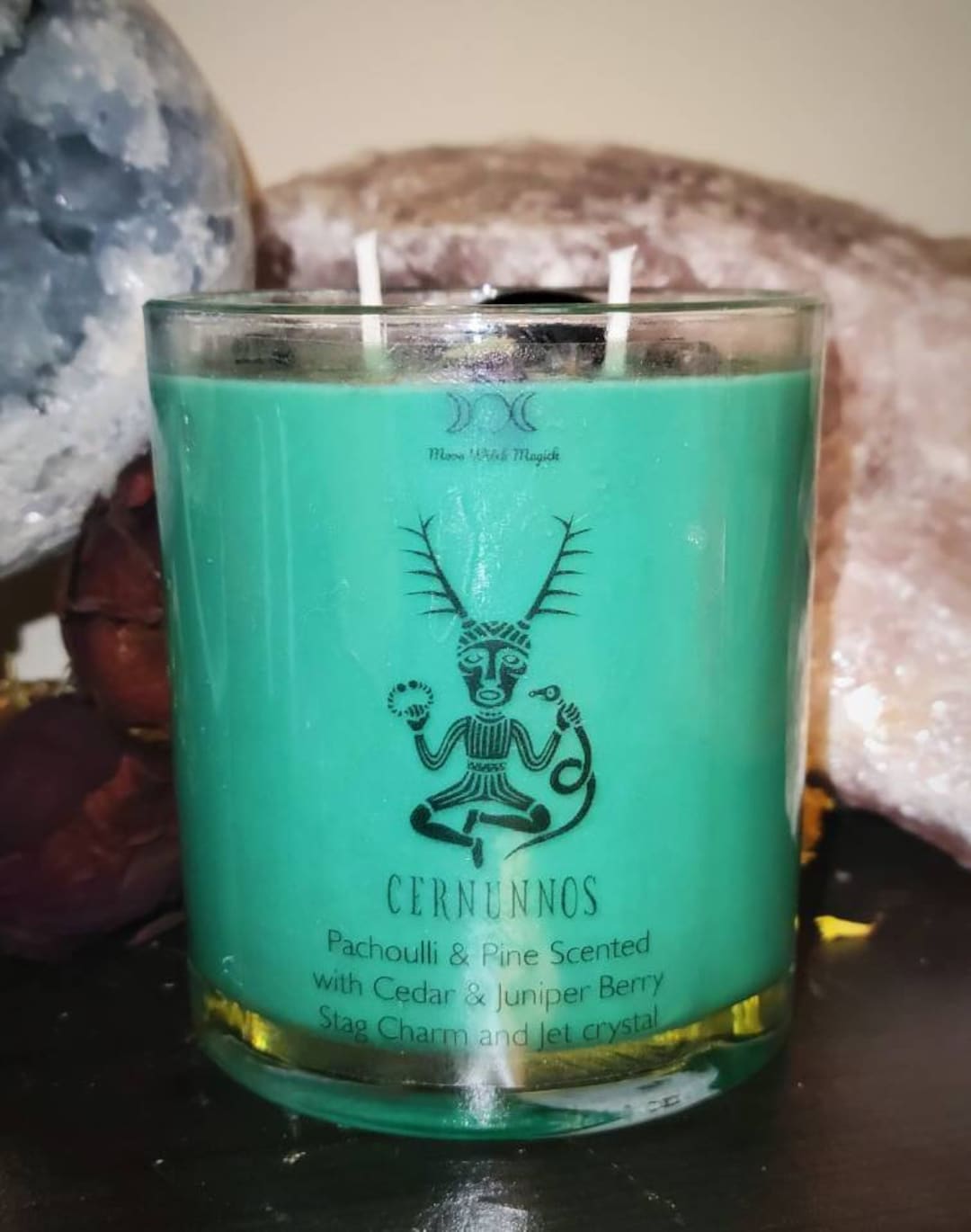 CERNUNNOS Candle GREEN MAN Candle Pan Celtic Pantheon Etsy