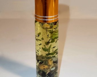 Quit Smoking Aid - Fragrance Oil Spell Roller Bottle - Grapeseed Oil base - Addiction Removing Oil - Quit Smoking Fragrance Oil - Gift Ideas
