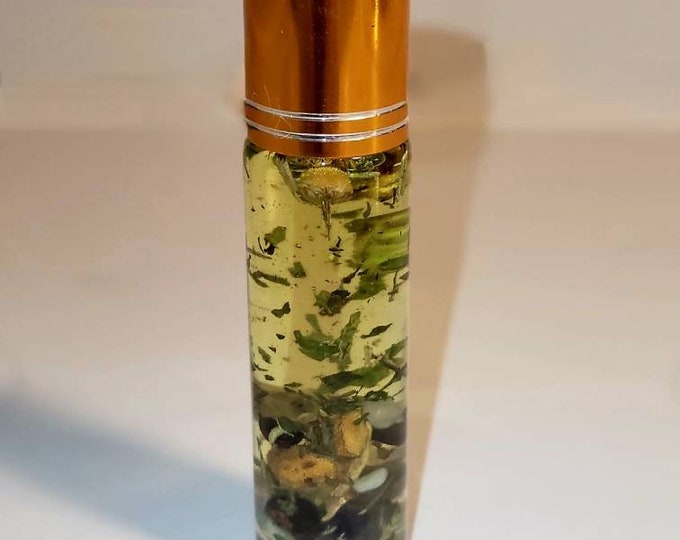 Quit Smoking Aid - Fragrance Oil Spell Roller Bottle - Grapeseed Oil base - Addiction Removing Oil - Quit Smoking Fragrance Oil - Gift Ideas