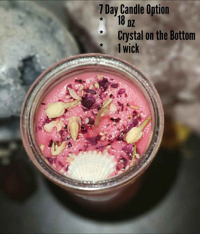 APHRODITE CANDLE Goddess Candle Invocation Candle Aphrodite Etsy