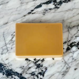 Body Wash Bar, Apples & Honey Scented, Chemical Free, Dye Free Organic Soap, Environmental Sustainable Skincare, Stocking Stuffers