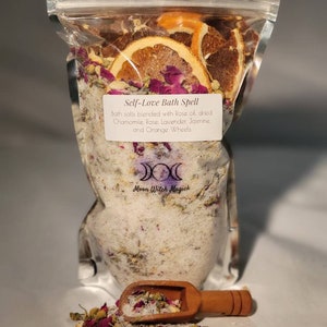 Self Love Bath Spell (14 oz)