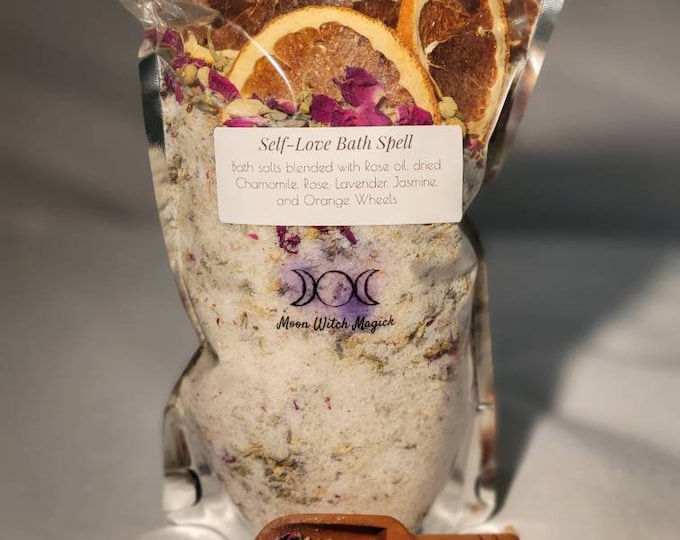 Self Love Bath Spell (14 oz)
