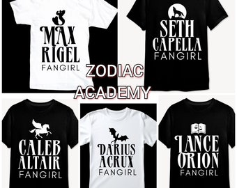 Zodiac Academy T-shirt of trui fangirl: Heirs Edition