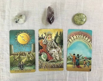 3 Card Tarot Reading