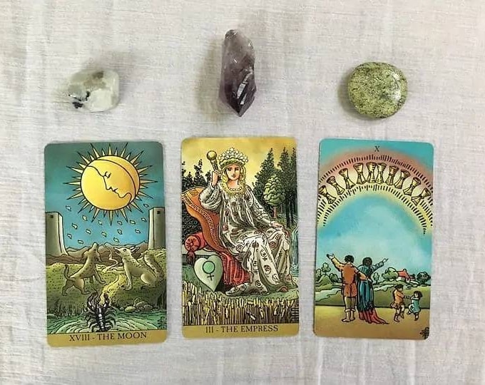 3 Card Tarot Reading