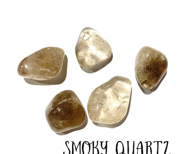 Smoky Quartz Tumbled and Polished Crystal