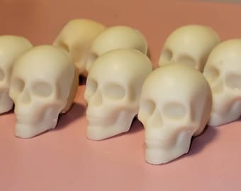 TIL DEATH Love Spell Skull Wax Melts