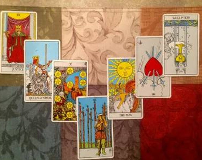 7 card Tarot Reading