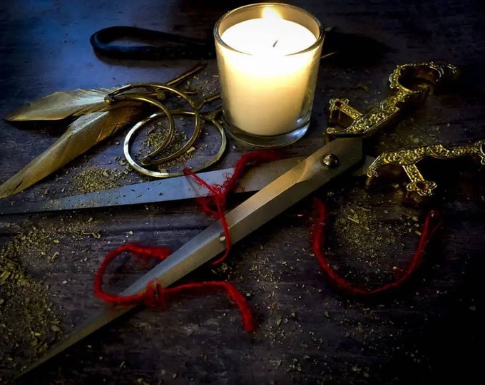Cord Cutting Spell to severe energetic ties between two people