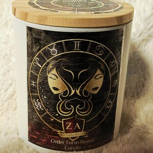 Zodiac Academy Candle: orderonthulling, geïnspireerd op Booktok afbeelding 9