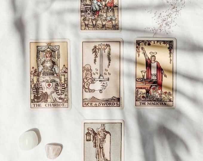 5 card Tarot Reading