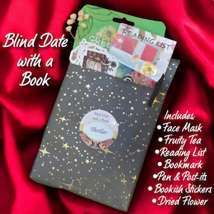 Blind Date With A Book: Booktok Surprise with Tea & Stickers