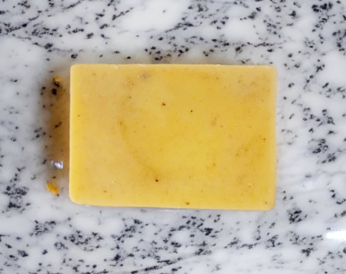 Shave Bar All Natural, No- Lather Shave Bar, Deep Moisture, Handmade, Chemical Free, Apples & Honey Scented