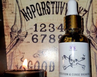 Return to Sender Oil: Protection & Curse Breaking Ritual Spell