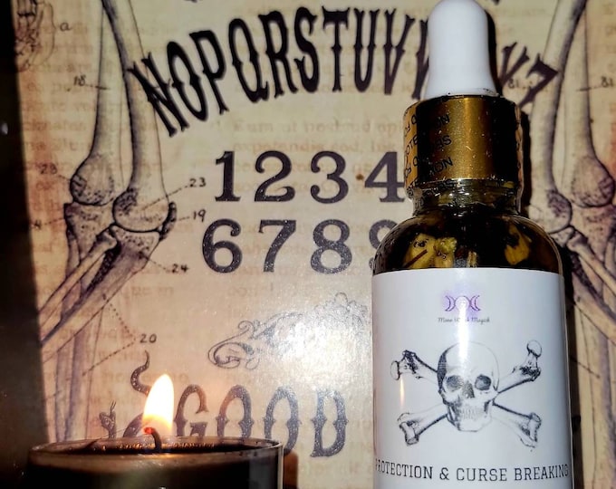 Return to Sender Oil, Protection & Curse Breaking Ritual Spell Oil, Curse Removal, Curse Reversal Oil, Remove Baneful Magick and Protect