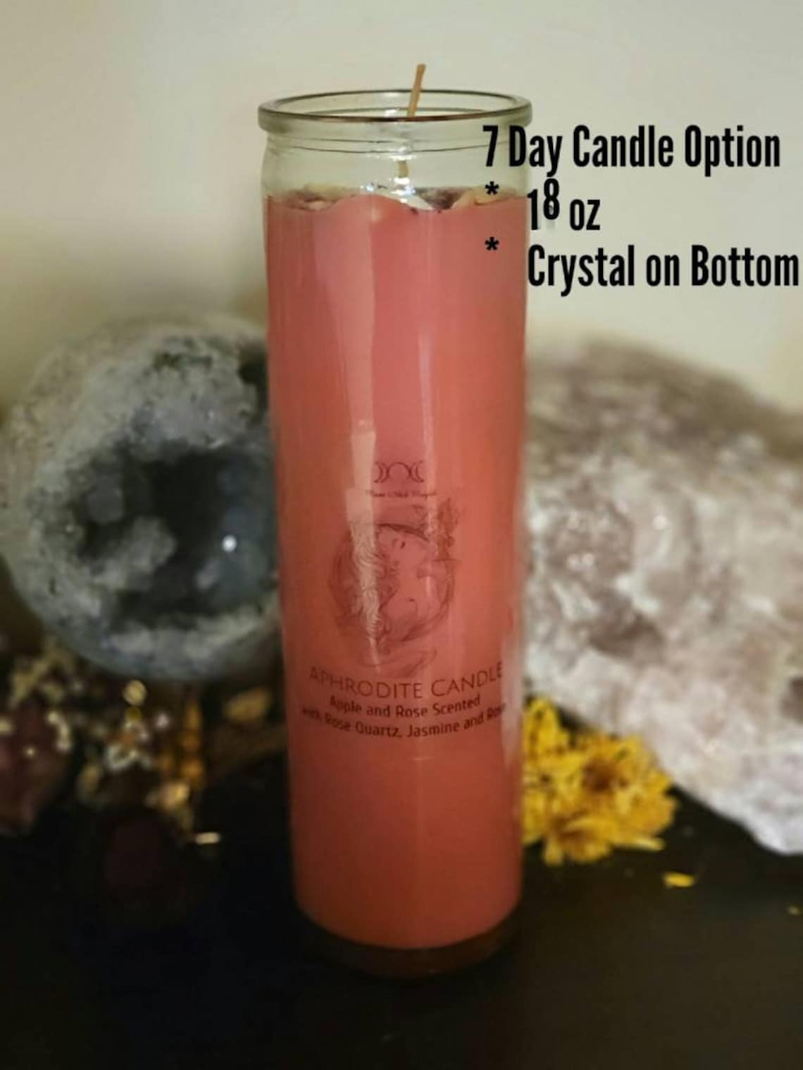 APHRODITE CANDLE Goddess Candle Invocation Candle Aphrodite Etsy
