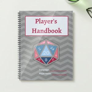 ZigZag Dungeons and Dragons Character Sheet Book