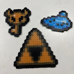 Magneti Perler della leggenda di Zelda