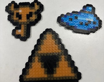 Imanes Perler de la leyenda de Zelda