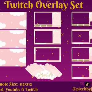 Pink Cloud Overlay