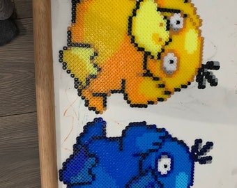 ¡Diseños personalizados de Perler!