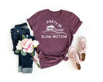 Party in Slow Motion - Etsy