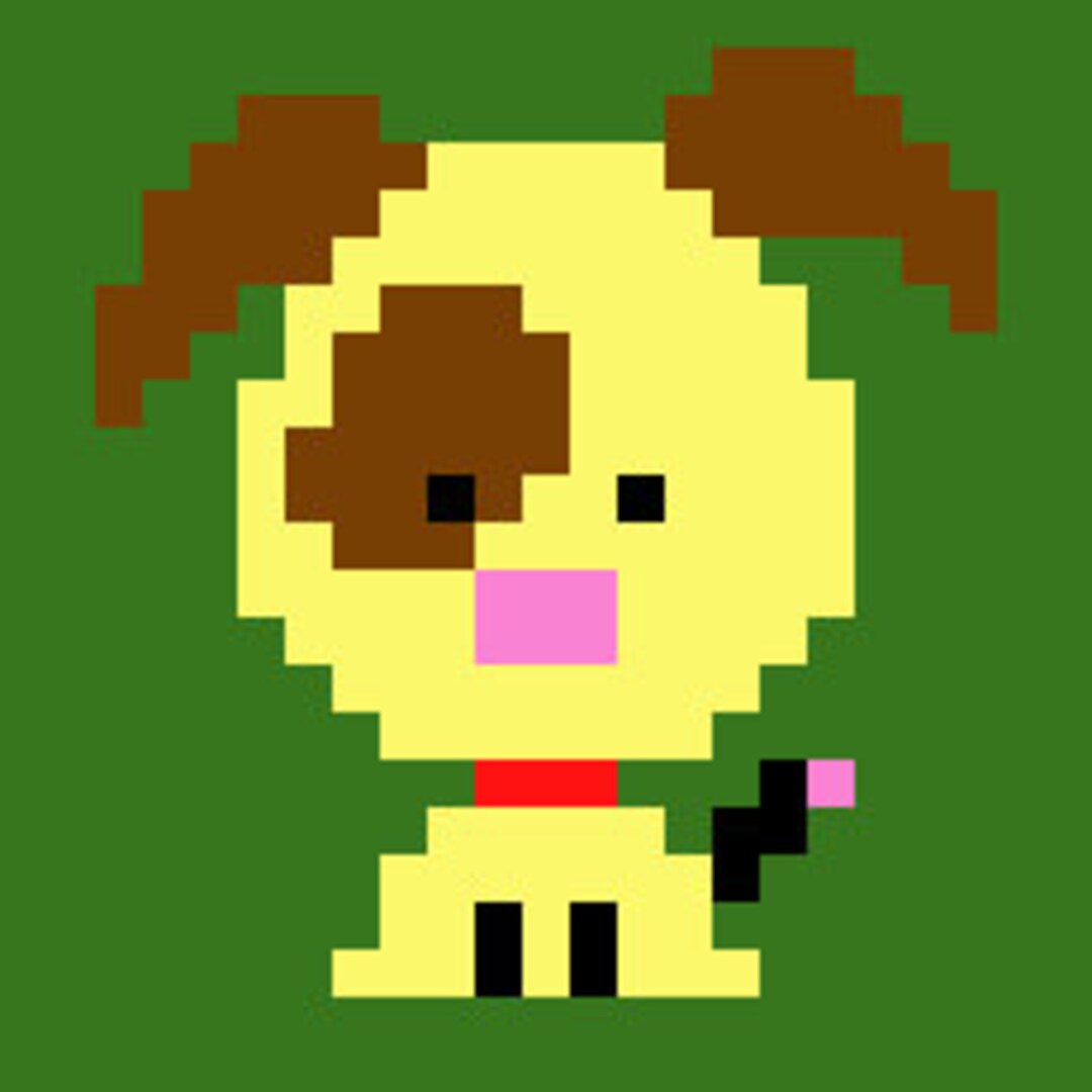 C2C Afghan Dog Pattern C2c Crochet Pattern Dog C2c Square Etsy