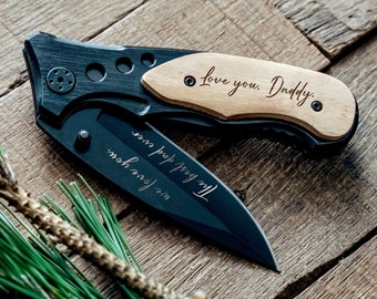 Personalized Pocket Knife | Groomsmen Gift  | Best Man Gift| Anniversary Gift for Boyfriend | Husband Easter Gift Ideas for Him