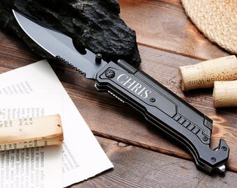 Fishing Gift, Personalized Pocket Knife, Multi Tool, Groomsmen Gifts, Gift for Him
