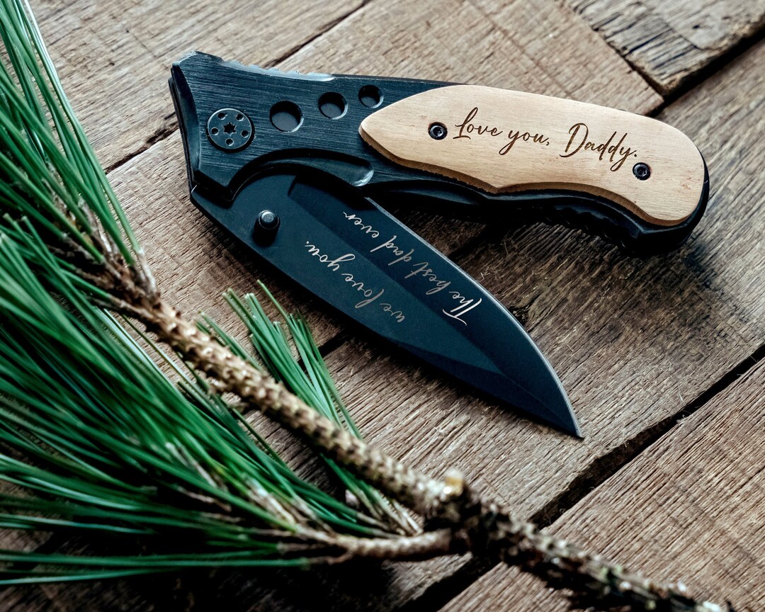 Personalized Pocket Knife Groomsmen Gift Best Man Gift Anniversary Gift for Boyfriend Husband