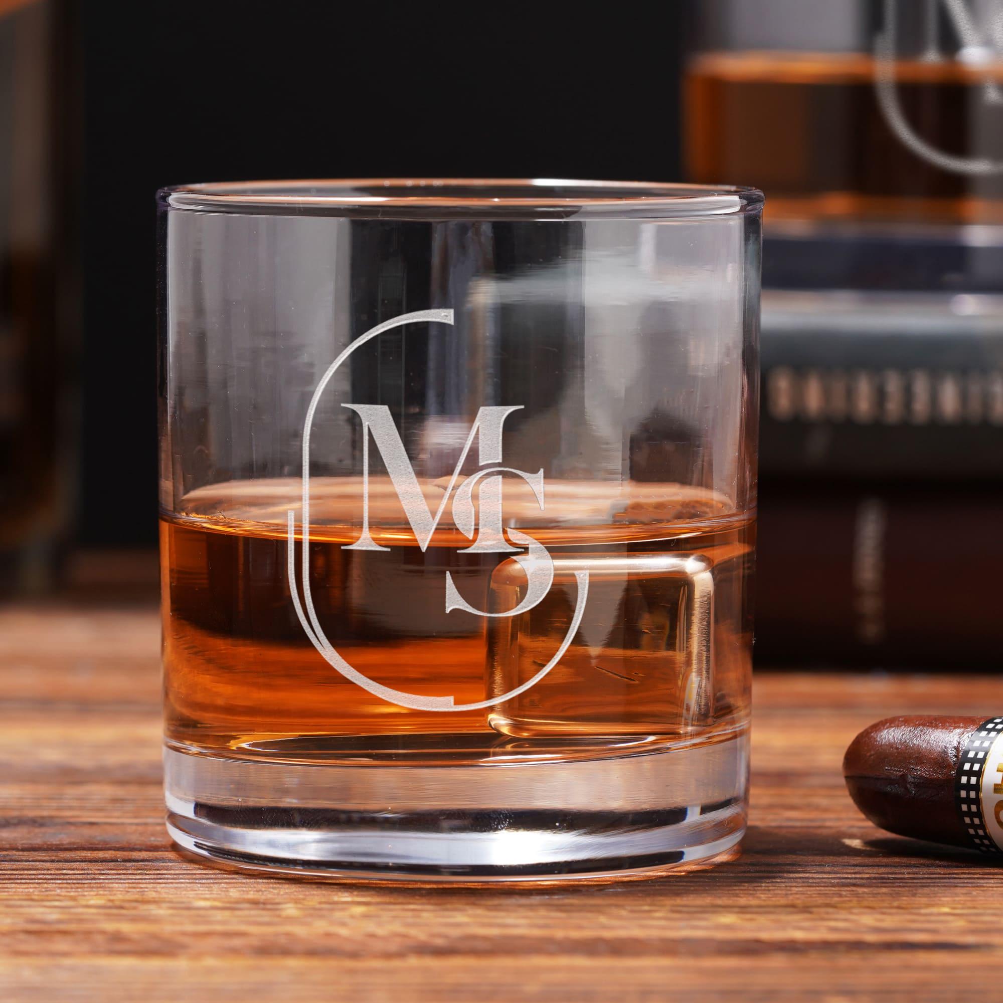 Bicchiere Da Whisky XXL 420 Ml Personalizzato Con Incisione Laser | Motivo Real Gentleman | Cristallo Senza Piombo, Lavabile In Lavastoviglie | Idea Regalo Uomo - 3