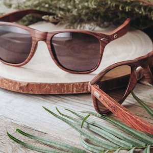 Presentes para padrinhos, óculos de sol de madeira personalizados para homens, lembrancinhas para despedida de solteiro, presente de casamento personalizado imagem 5