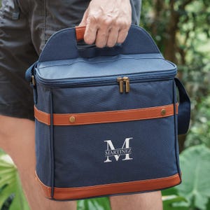 Groomsmen Cooler, Christmas Gift for Dad, Personalized Cooler, Groomsmen Gifts, Beer Cooler, Gift for Groom, Custom Holiday Gifts