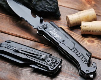 Gift for Him, Custom Pocket Knife, Multi Tool, Personalized Groomsmen Gifts, Anniversary Gifts