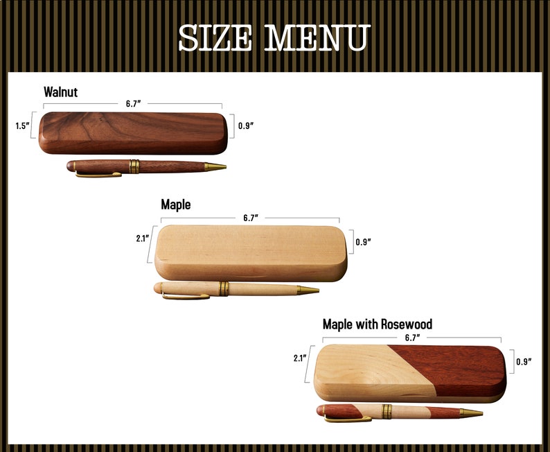 a picture of a wooden case with measurements