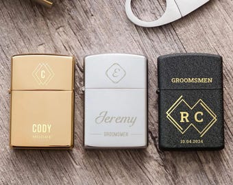 Groomsmen Gifts, Personalized Lighter Case, Gift for Him, Wedding Favors