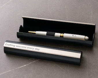 Personalisierte Executive Pen-Geschenke für Trauzeugen | Graviertes Geschenk für Sie | Geschenk für Ihn | Dankeschön-Geschenk für Papa | Glückwunsch-Geschenk für Chef 04