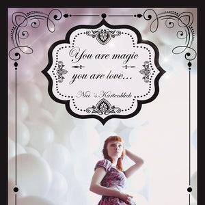 You are magic you are love "Impulskartendeck für die Selbstliebe"