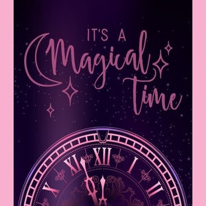 Its a magical time "Zeitkartenorakel!