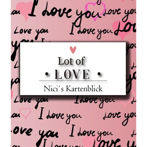 Lot of LOVE "Kartendeck für die Liebe" Teil 1