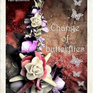 Change of butterflies "Kartendeck für Liebe mit kleinen Botschaften"