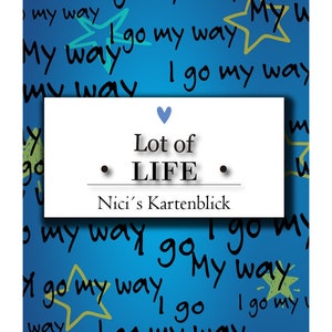 Lot of LIFE "Kartendeck für einen Rundumblick" Teil 2