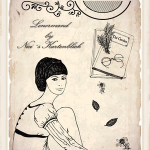 Zauberhafte Poesie "Lenormand" Kartendeck