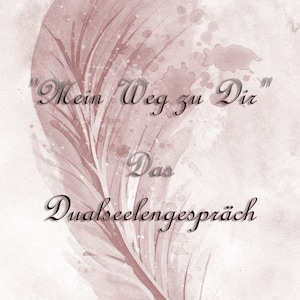 Mein Weg zu Dir "Das Dualseelengespräch" Botschaften von deiner Dualseele