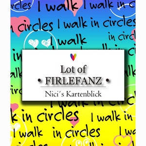 Lot of FIRLEFANZ "Kartendeck für die ewigen Rundedreher in der Liebe" Teil 3