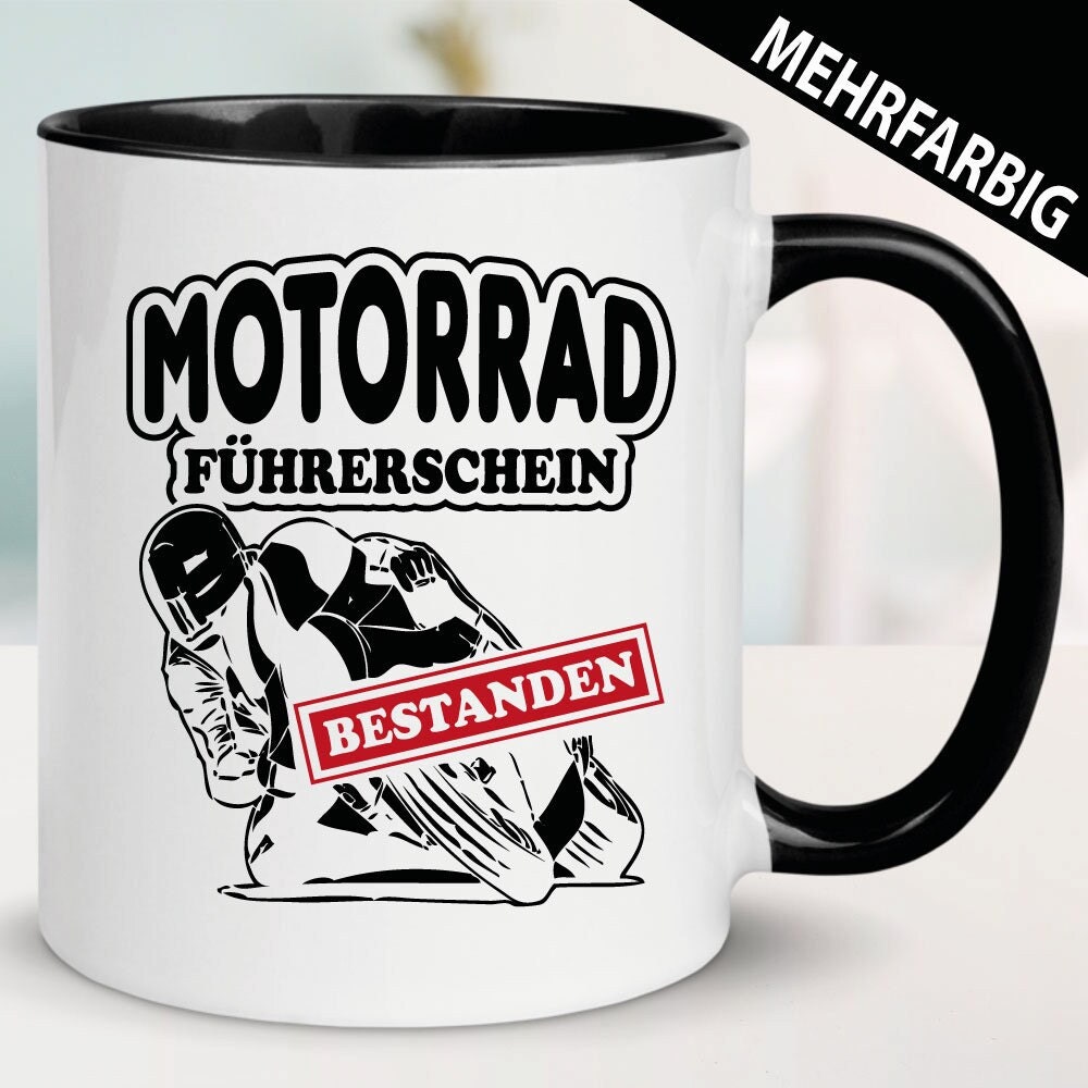 Bestandener motorradführerschein - .de
