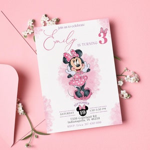 Mädchen Geburtstag einladen | Einladung zum 2. Geburtstag | Mädchen Geburtstag | 2. Mädchen Geburtstag einladen | Mädchen-Geburtstags-Party